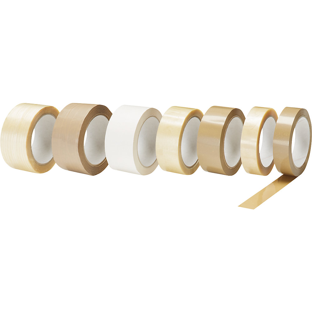 PVC-Packband Das Beste, extrabreit, transparent, Bandbreite 100 mm, Palette mit VE 990 Stk ratioform 2