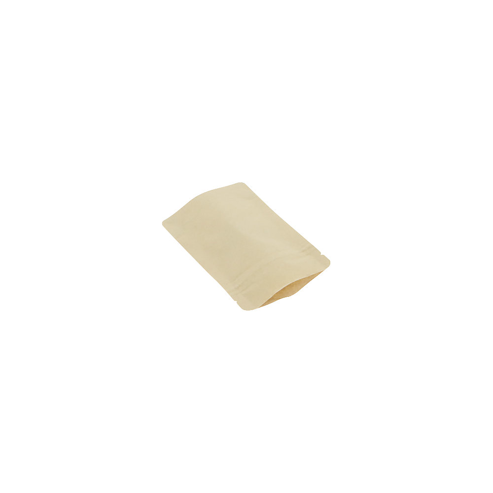 Standbodenbeutel, braun, VE 100 Stk, LxB 140 x 85 mm, ab 10 VE ratioform