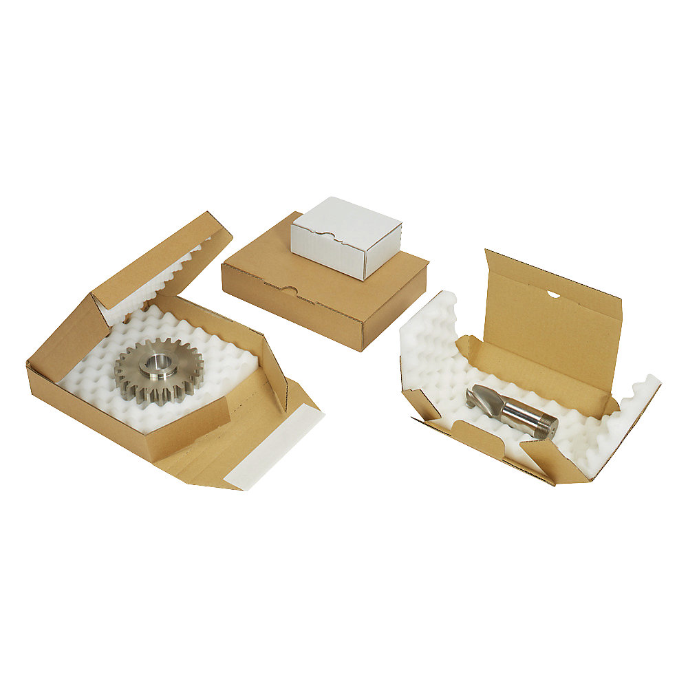 ratioform Flow Foam Box Brown 201x140x100mm 2