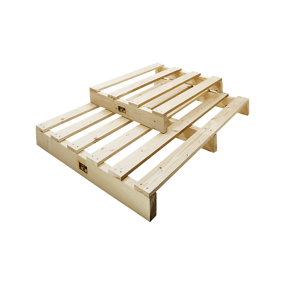 Einwegpalette, LxBxH 1200 x 800 x 112 mm, Traglast 1700 kg, ab 5 Stk ratioform economy 2