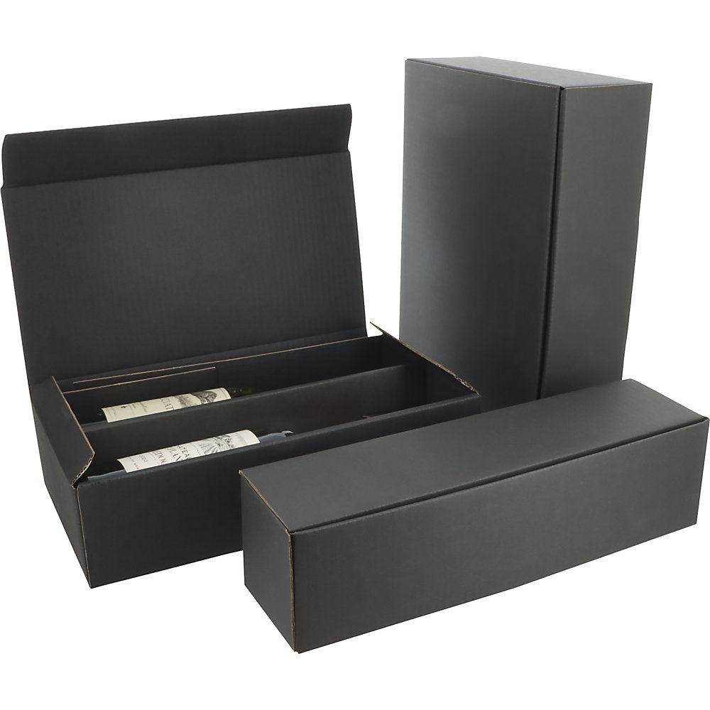 ratioform Bottle Gift Box Black 2