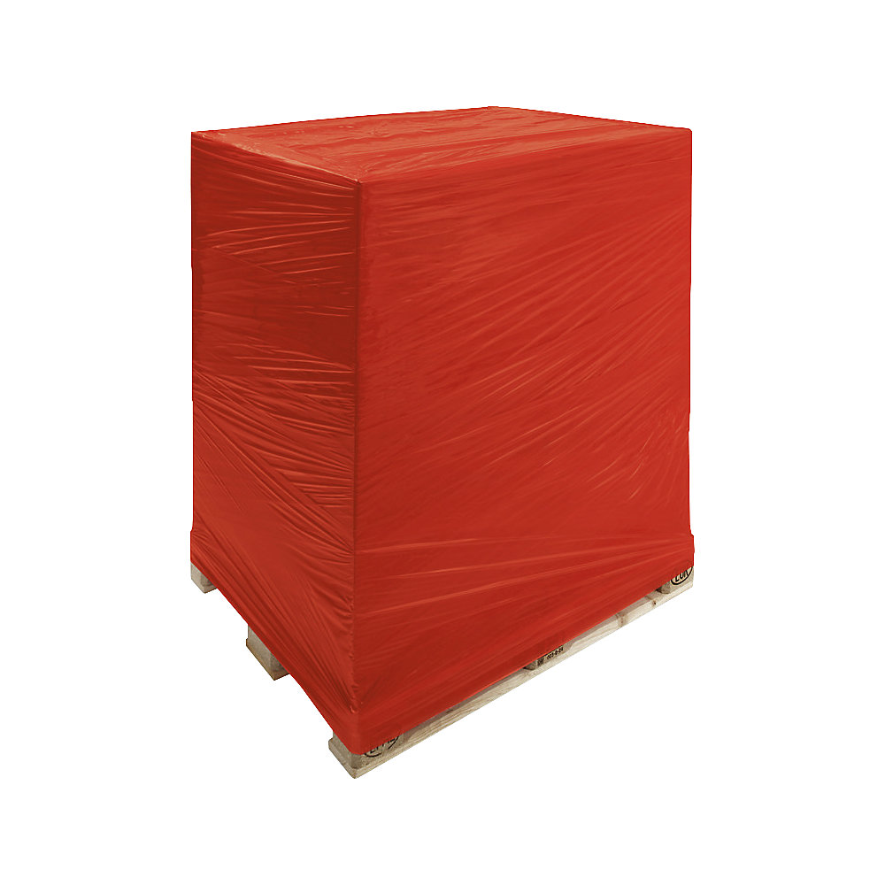 Stretchfolie, farbig, VE 6 Stk, rot ratioform 2