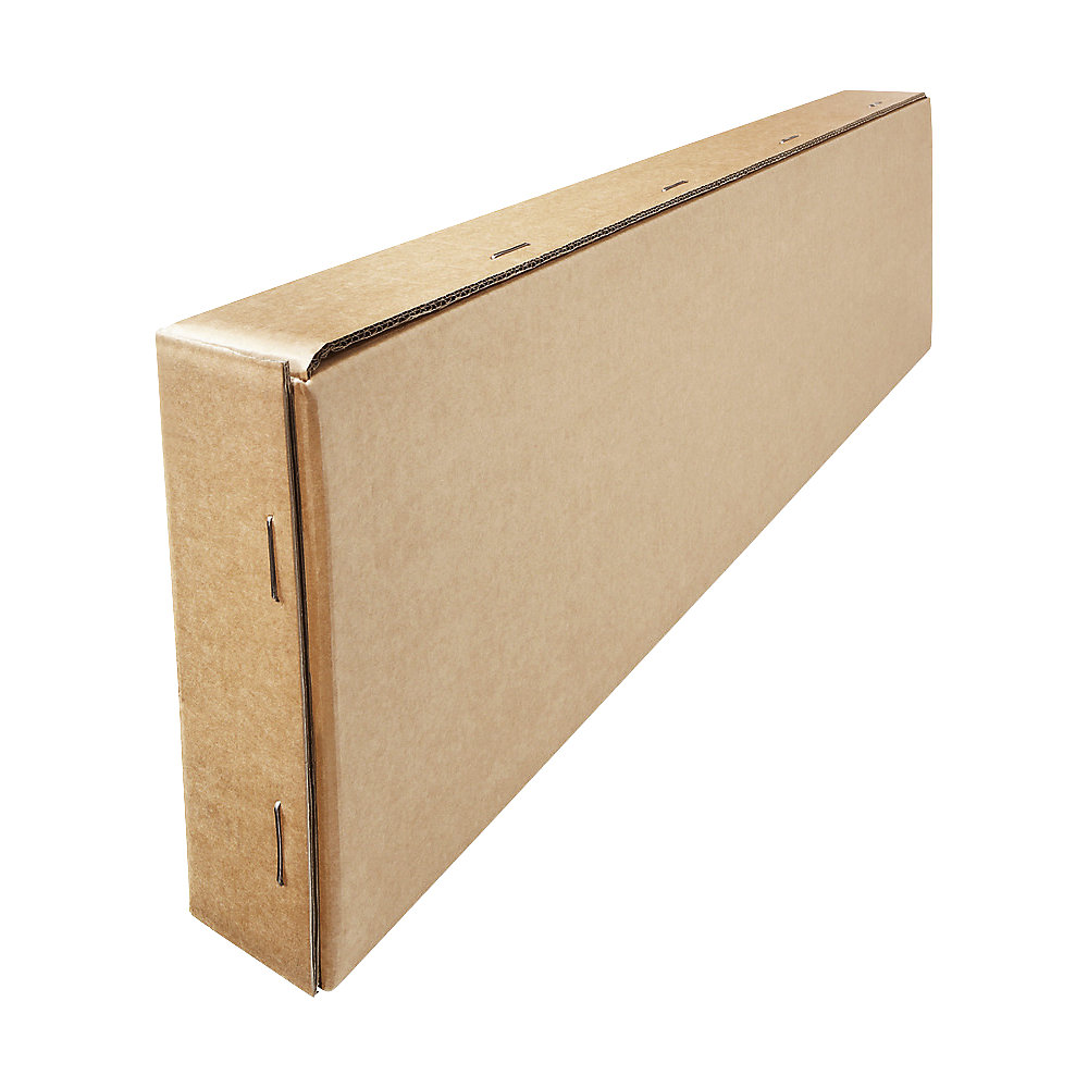 Endloswellpappe, braun, Faltmaße 1150 x 638 mm, Länge 200 m, ab 5 Stk ratioform terra 2