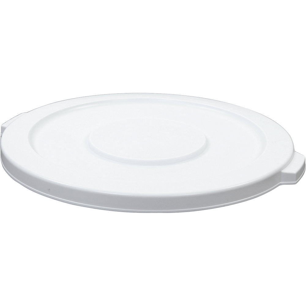 Couvercle plat rond