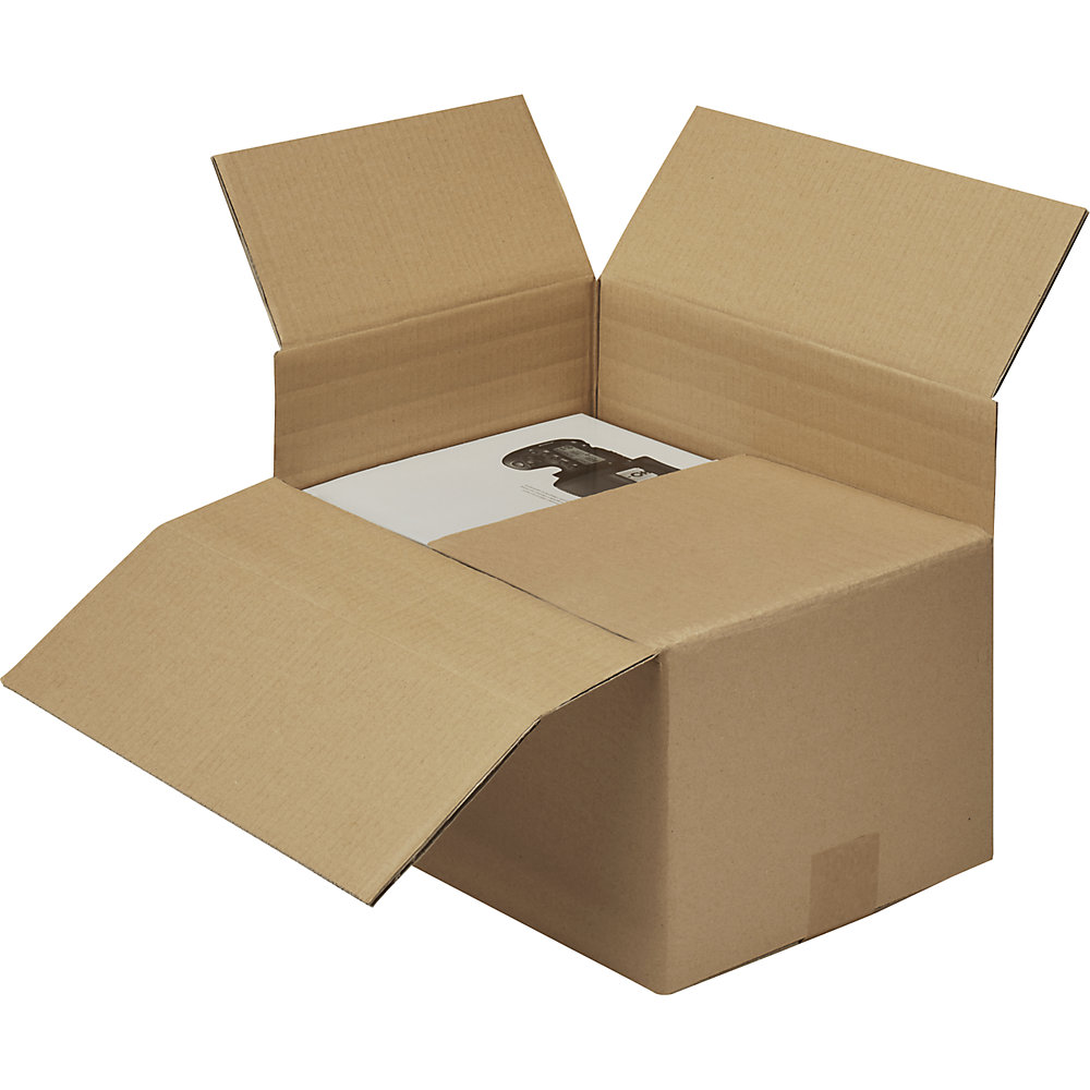 ratioform Terra Height-Adjustable Picking Box Single-Wall Brown 460x325x275mm 2