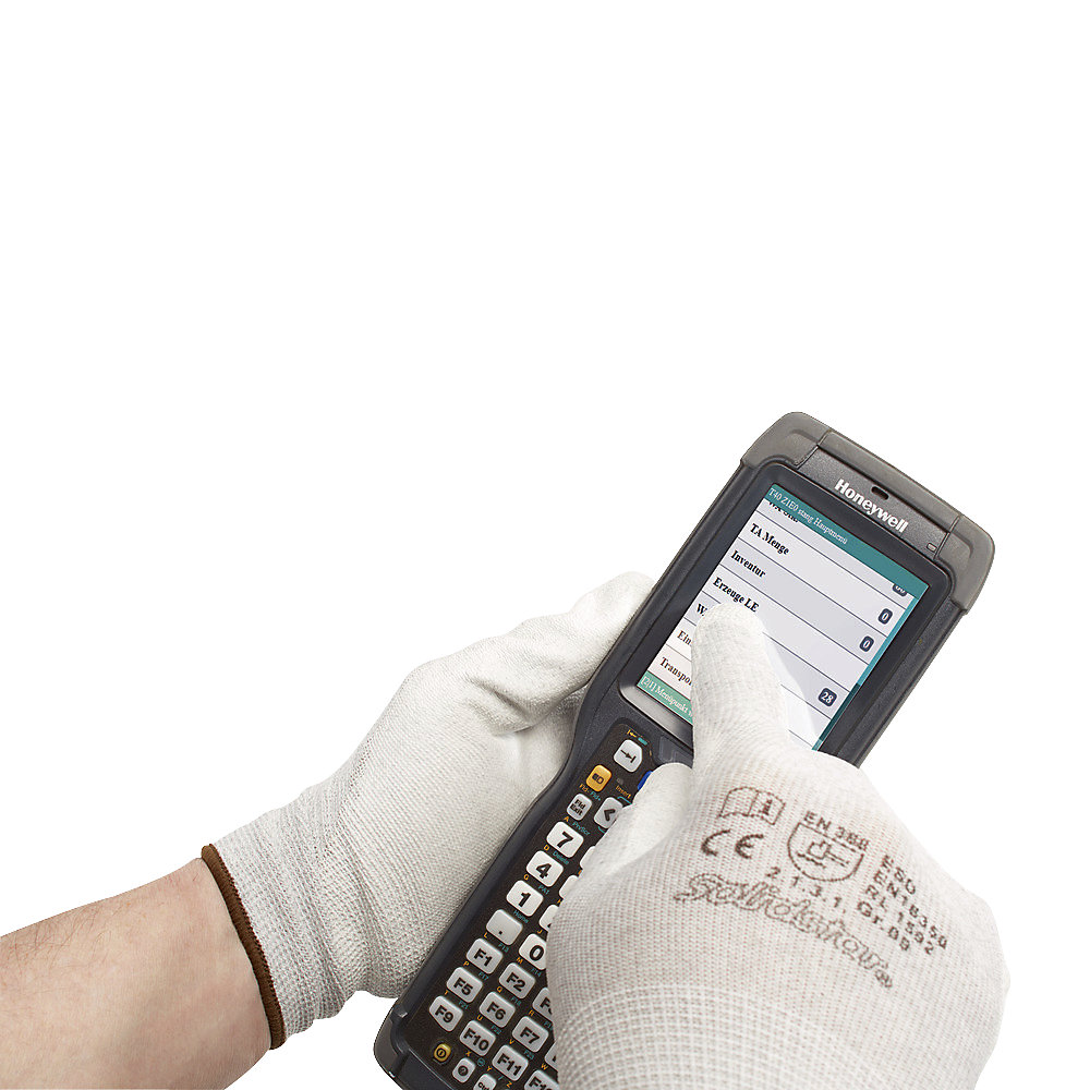 kaiserkraft Montagehandschuhe ESD touchscreenfähig, finger-/handflächenbeschichtet, VE 12 Paar, Größe 9, ab 5 VE 2