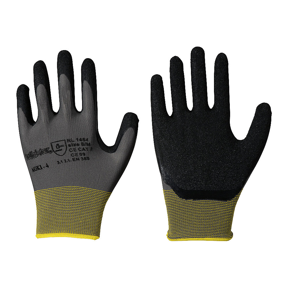 Gants de montage, latex, lot de 12 paires, taille 8, à partir de 5 lots