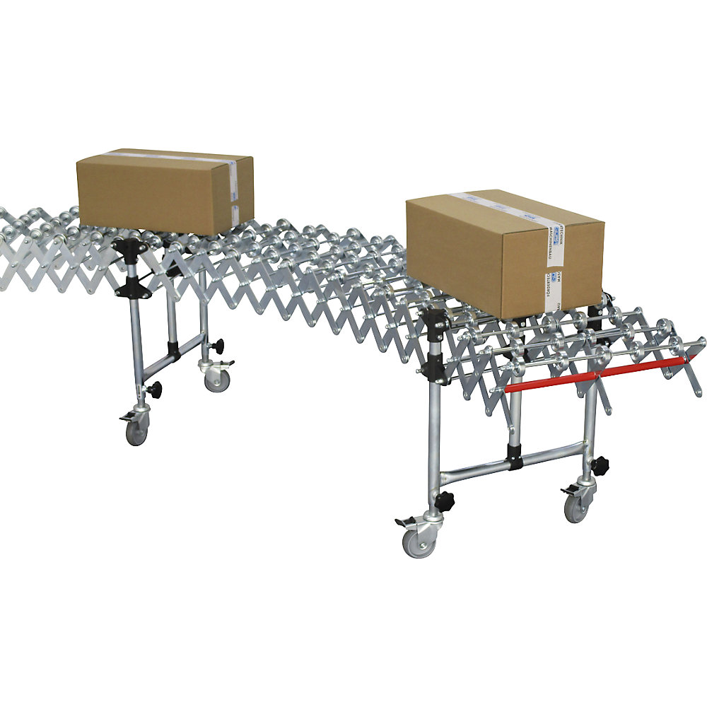 Gura Scissor Roller Conveyor Steel 600mm 2