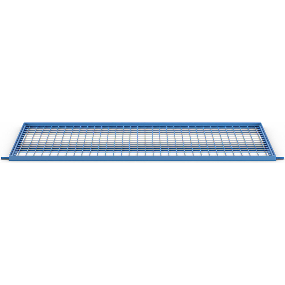 Etagenboden, LxB 1310 x 640 mm, aus Drahtgitter eurokraft pro 2