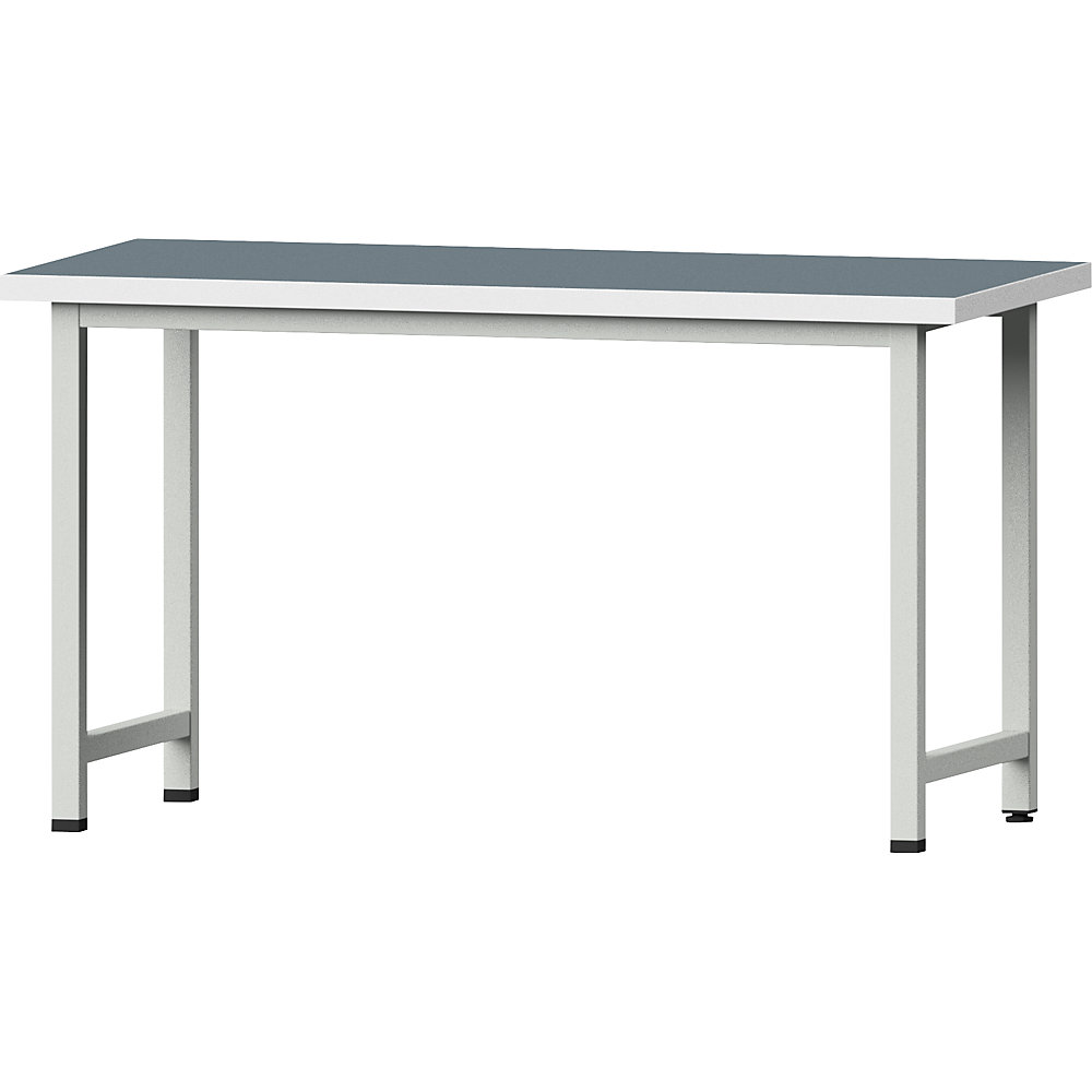 ANKE Serie V Workbench Light Gray 1500x700 2