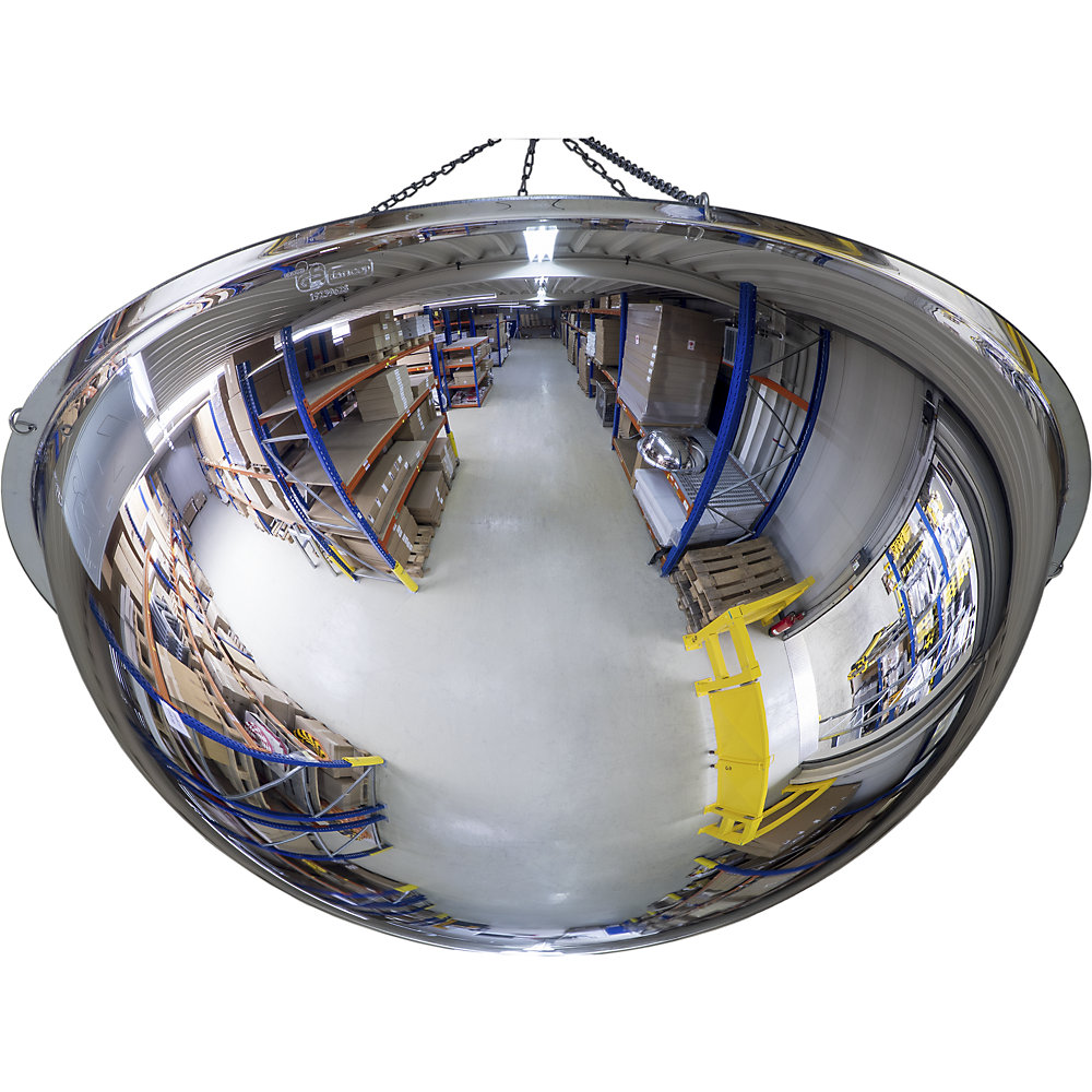 Dan-MIRROR 360° Panoramic Mirror Transparent 600mm 2