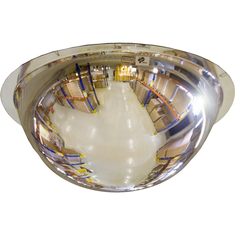 Panoramaspiegel, Blickwinkel 360°, Ø 1000 mm Dan-MIRROR