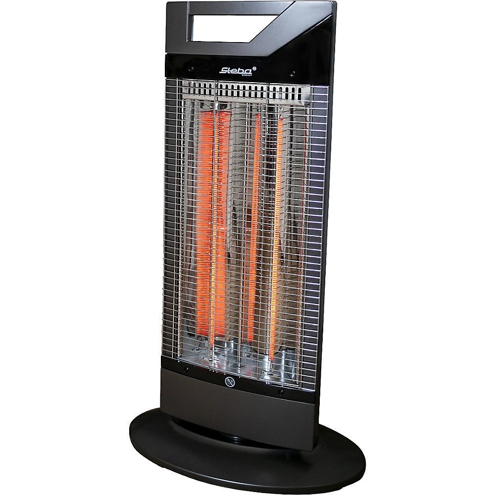 Steba CH 1 ECO Chauffage infrarouge 500 W, 1000 W noir 2
