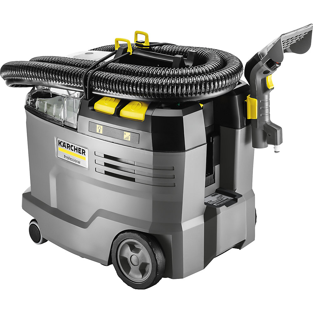 Karcher Aspirateur Puzzi 9/1 Bp Spray Grey / Yellow One Size unisex 2