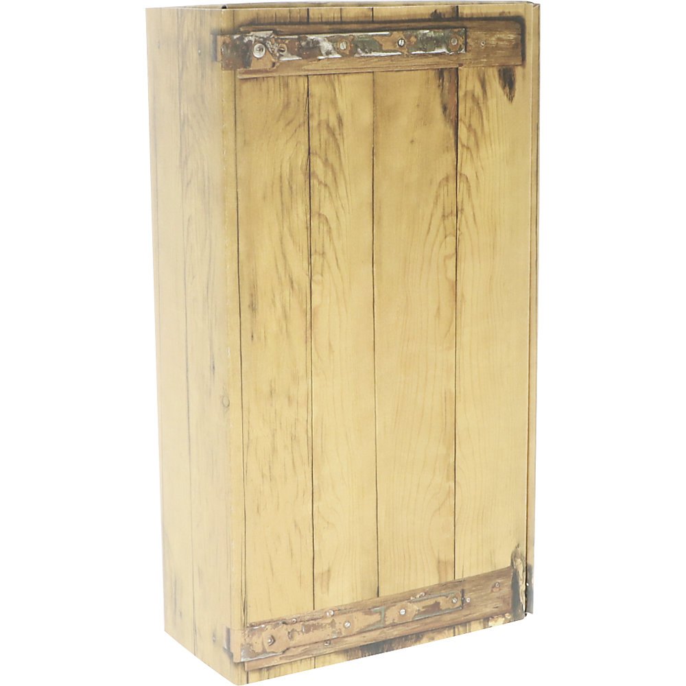 Flaschen-Geschenkkarton Holzkiste, VE 25 Stk, Innenmaße 360 x 192 x 93 mm, ab 5 VE ratioform