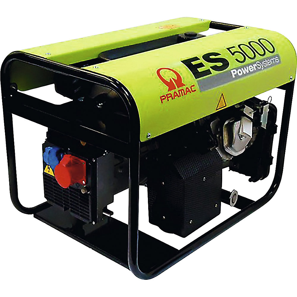 Image of Generatore di corrente serie ES – benzina, 400/230 V Pramac