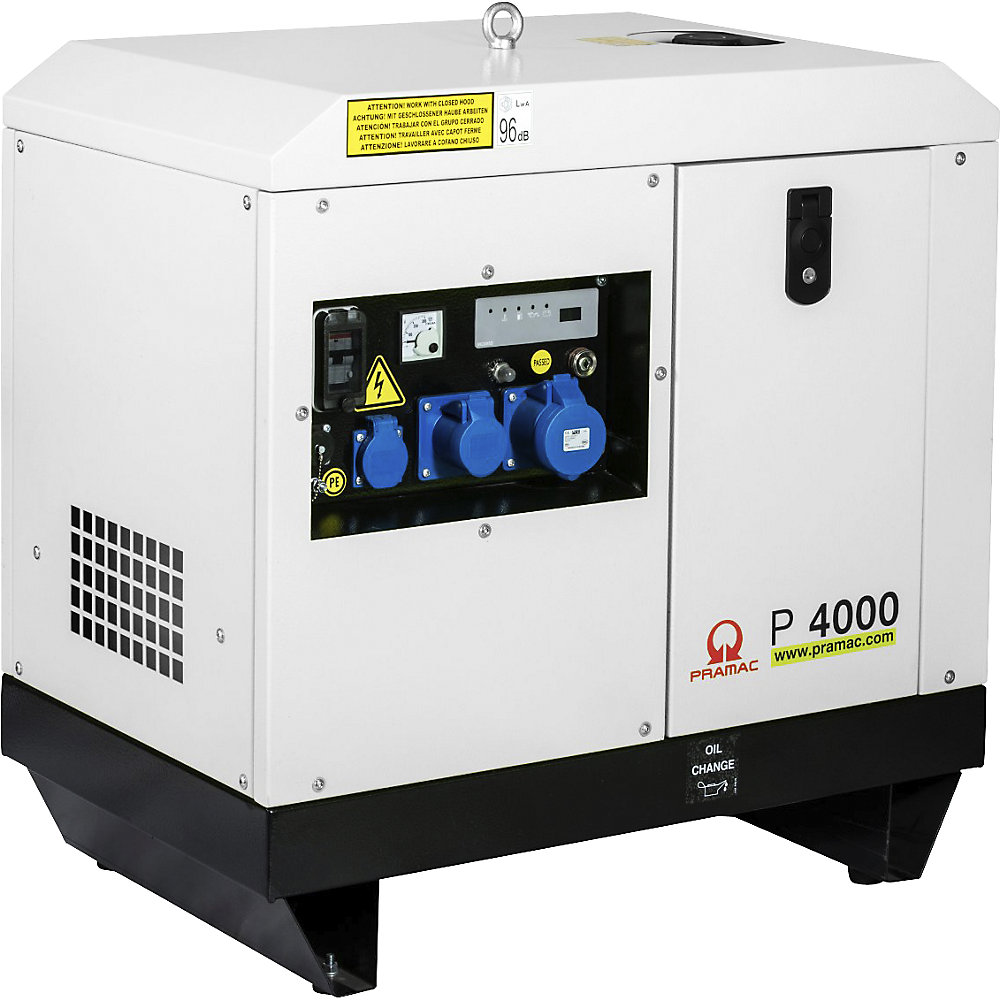 Image of Generatore di corrente serie P, diesel, 230 V Pramac
