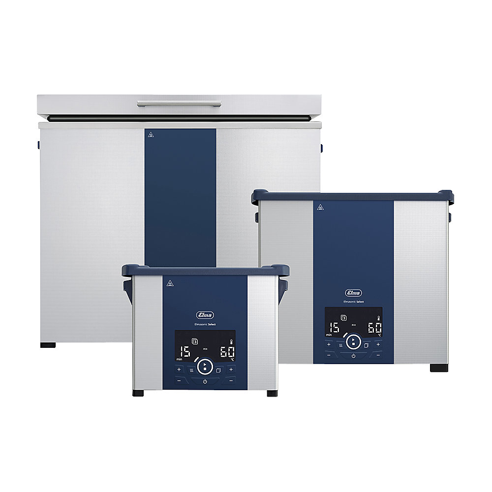 Ultraschallgerät, Elmasonic Select 100, Gesamtvolumen 9,5 l Elma 2