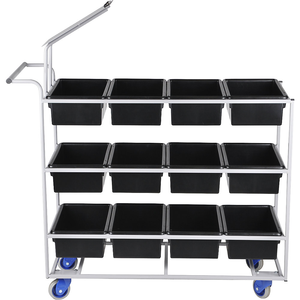 Matador Order Picking Cart Gray 2