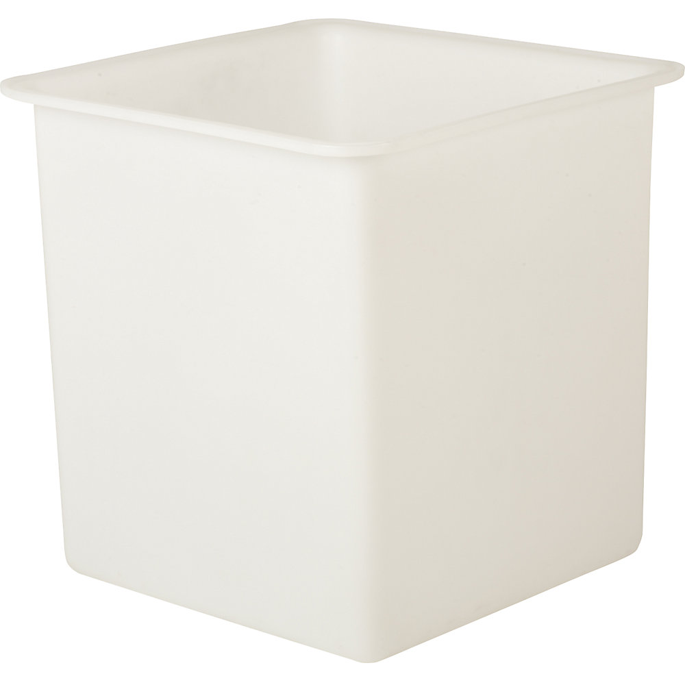 Bacs rectangulaires en polyéthylène