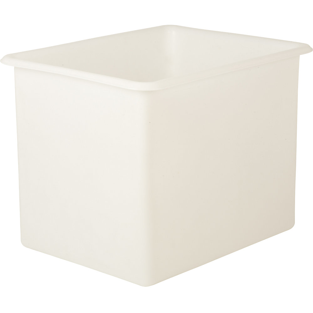 Bacs rectangulaires en polyéthylène