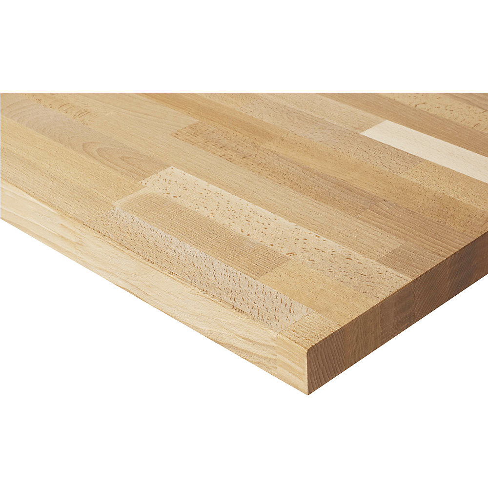 Werkbank, Gestellbauweise Serie 8000, 1 Schublade 150 mm, 1 Ablageboden, BxT 1250 x 700 mm eurokraft pro 2