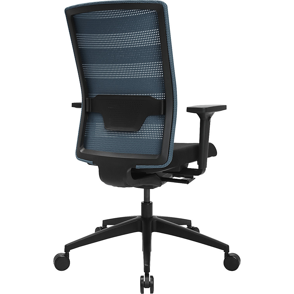 Topstar AirWork Bürostuhl Schwarz/Petrol 2