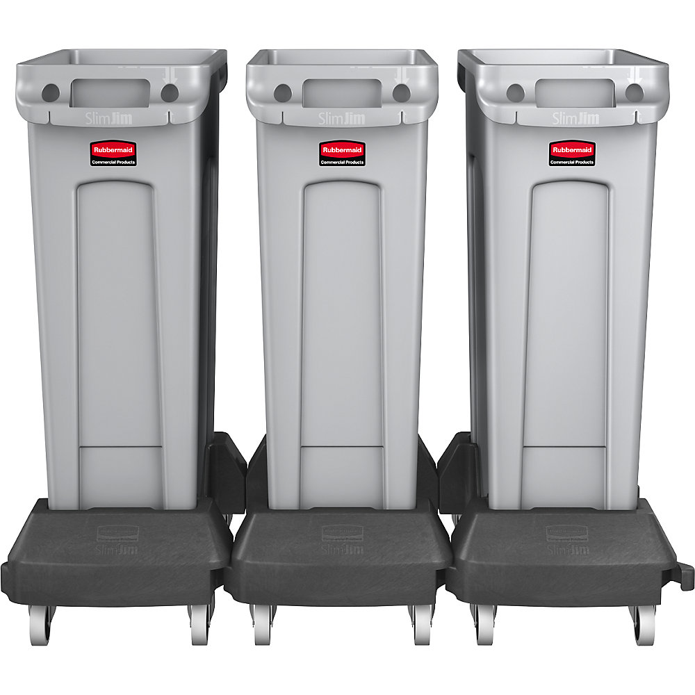 Image of Stazione di raccolta differenziata SLIM JIM® Rubbermaid043