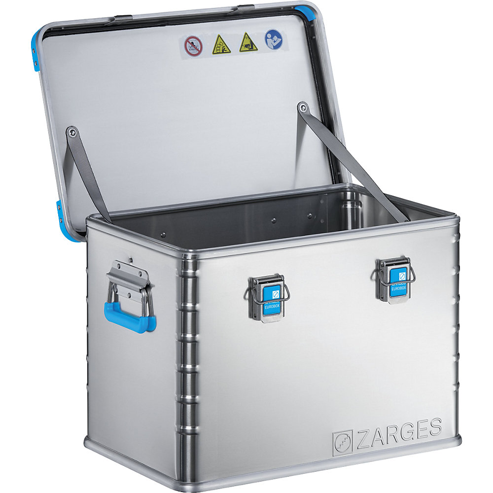 ZARGES Eurobox transportkasse aluminium 60X40X40CM - 8808134 2
