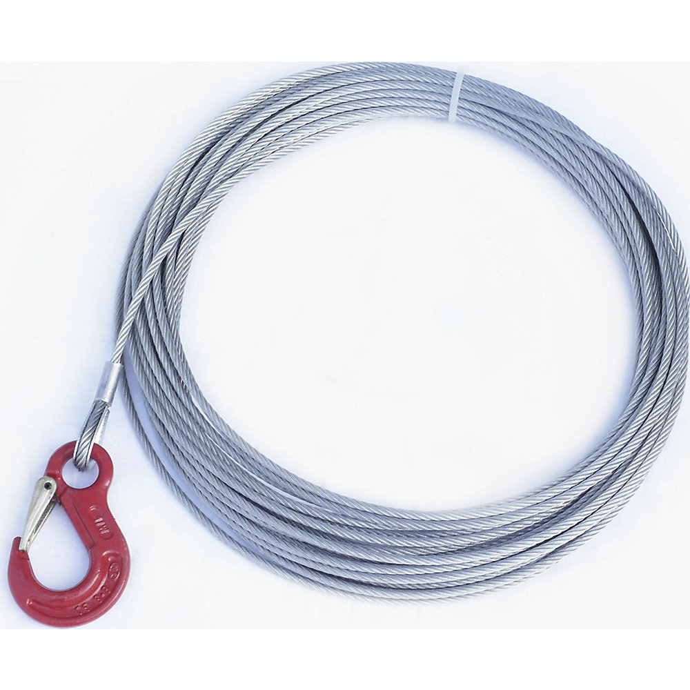 Câble en acier galvanisé