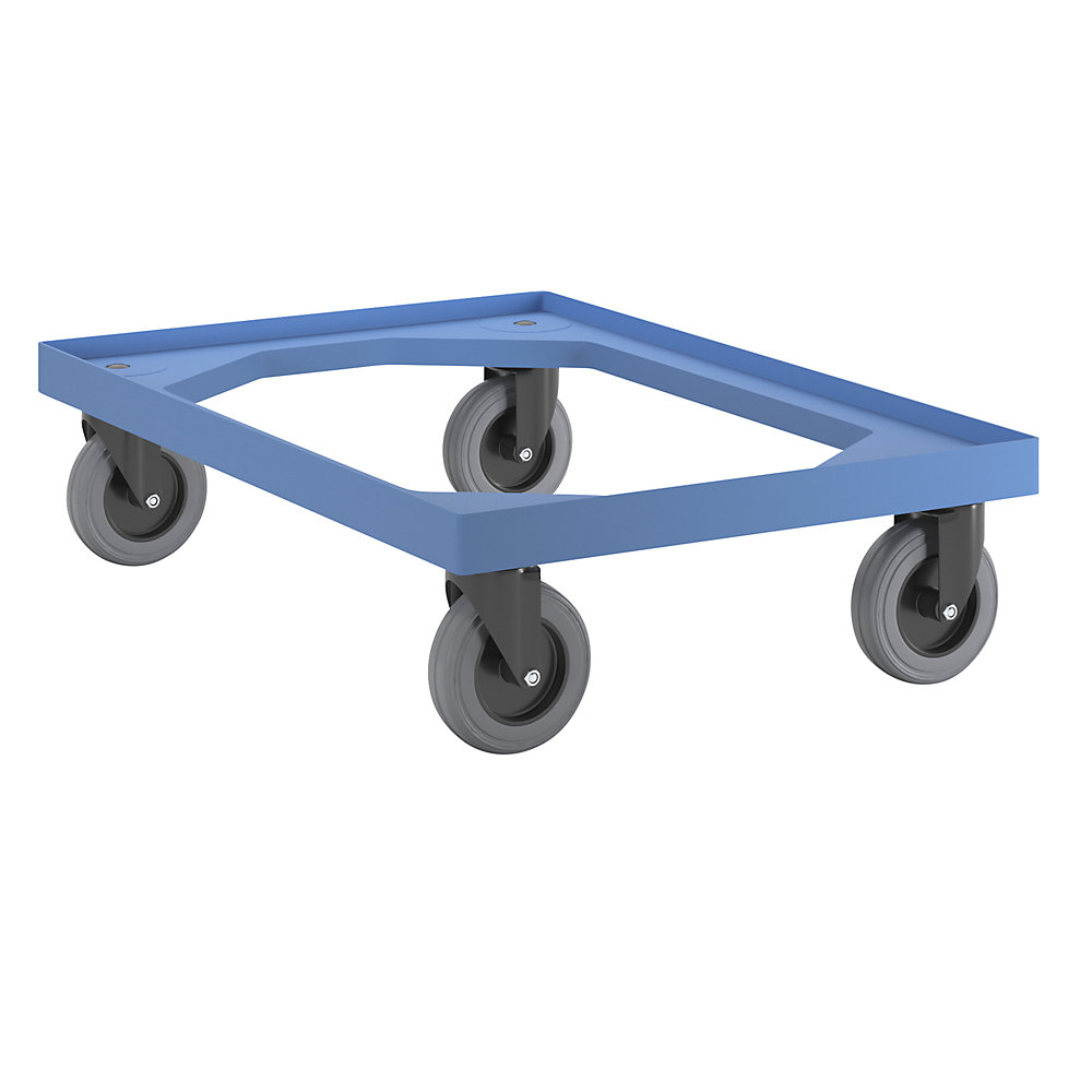 Photos - Wheelbarrow / Trolley for Euro format 600 x 400 mm, for Euro format 600 x 400 mm, solid rubber w