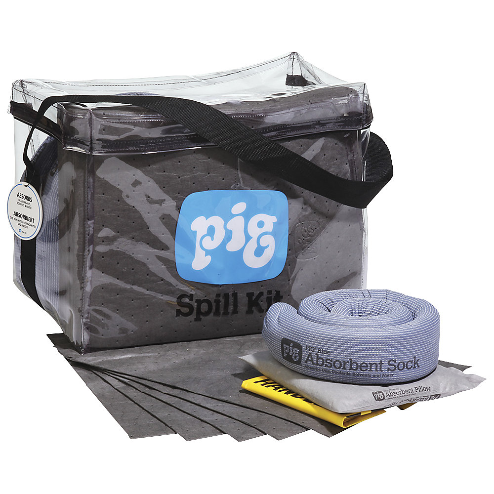 Image of Kit di intervento in borsa trasparente PIG