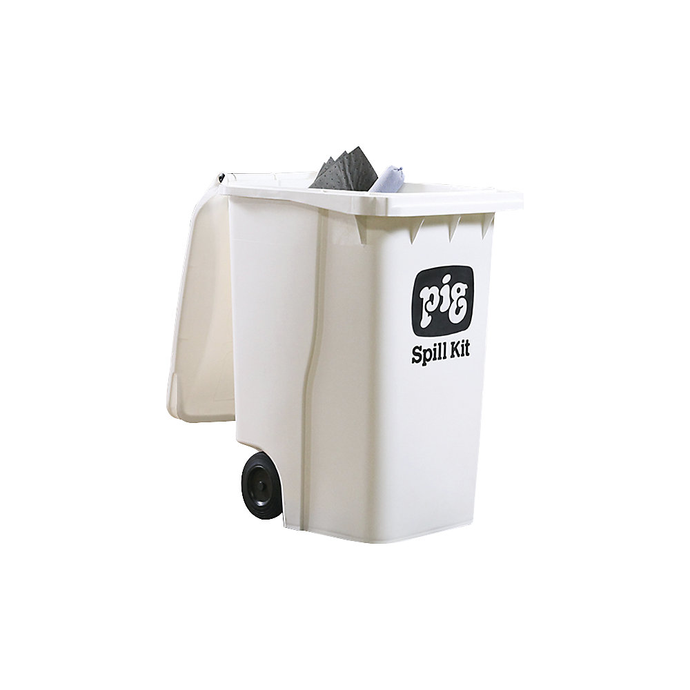 Fahrbares Notfall-Kit, groß, Ausführung universal, absorbiert 227,8 l PIG 2