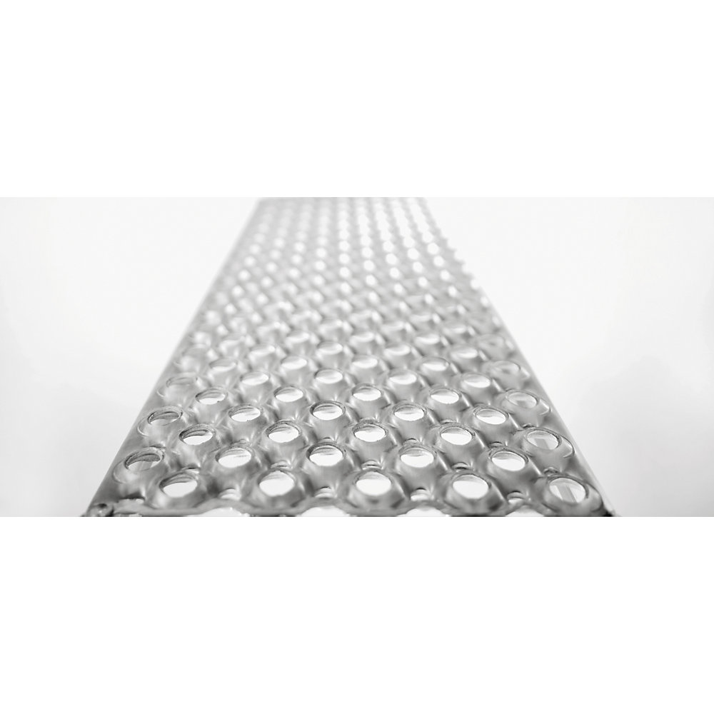 MUNK Industrial Staircase Steel Perforated 14 Steps 2