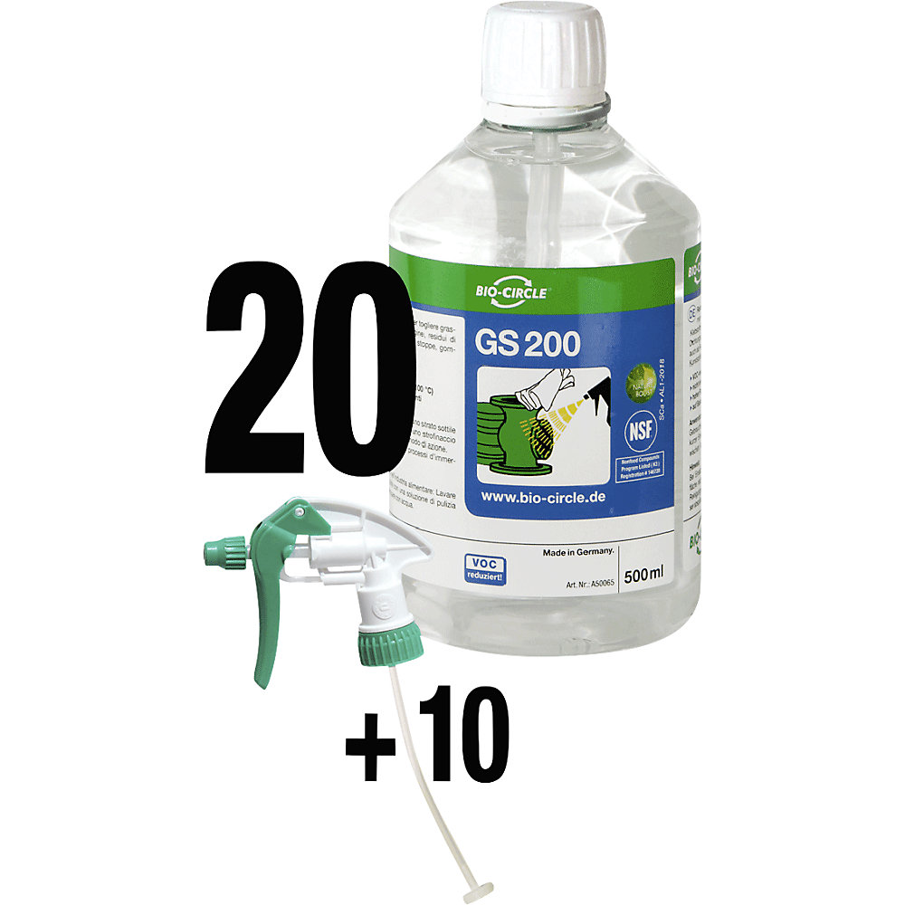 Image of Detergente GS 200 Bio-Circle043