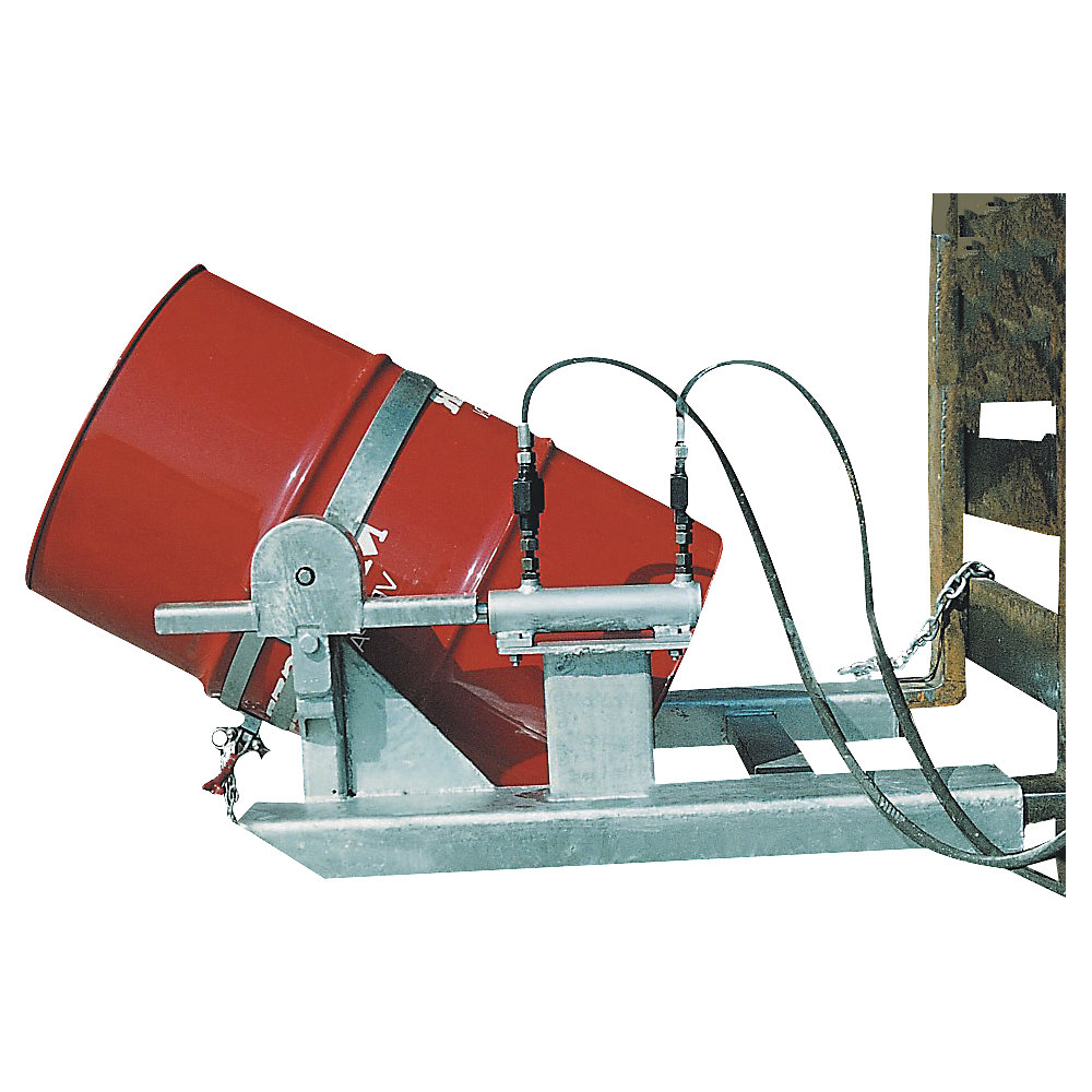 eurokraft pro Drum Tipper Galvanized 2