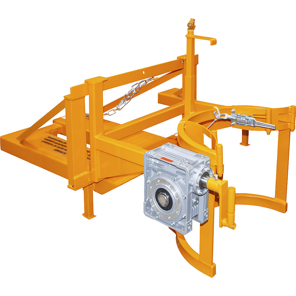 eurokraft pro Drum Handler Yellow-Orange 2