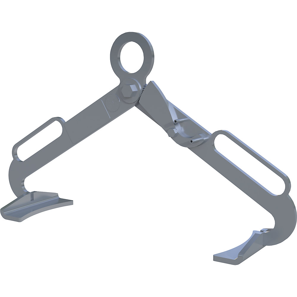 eurokraft pro Drum Lifting Clamp Galvanized 2
