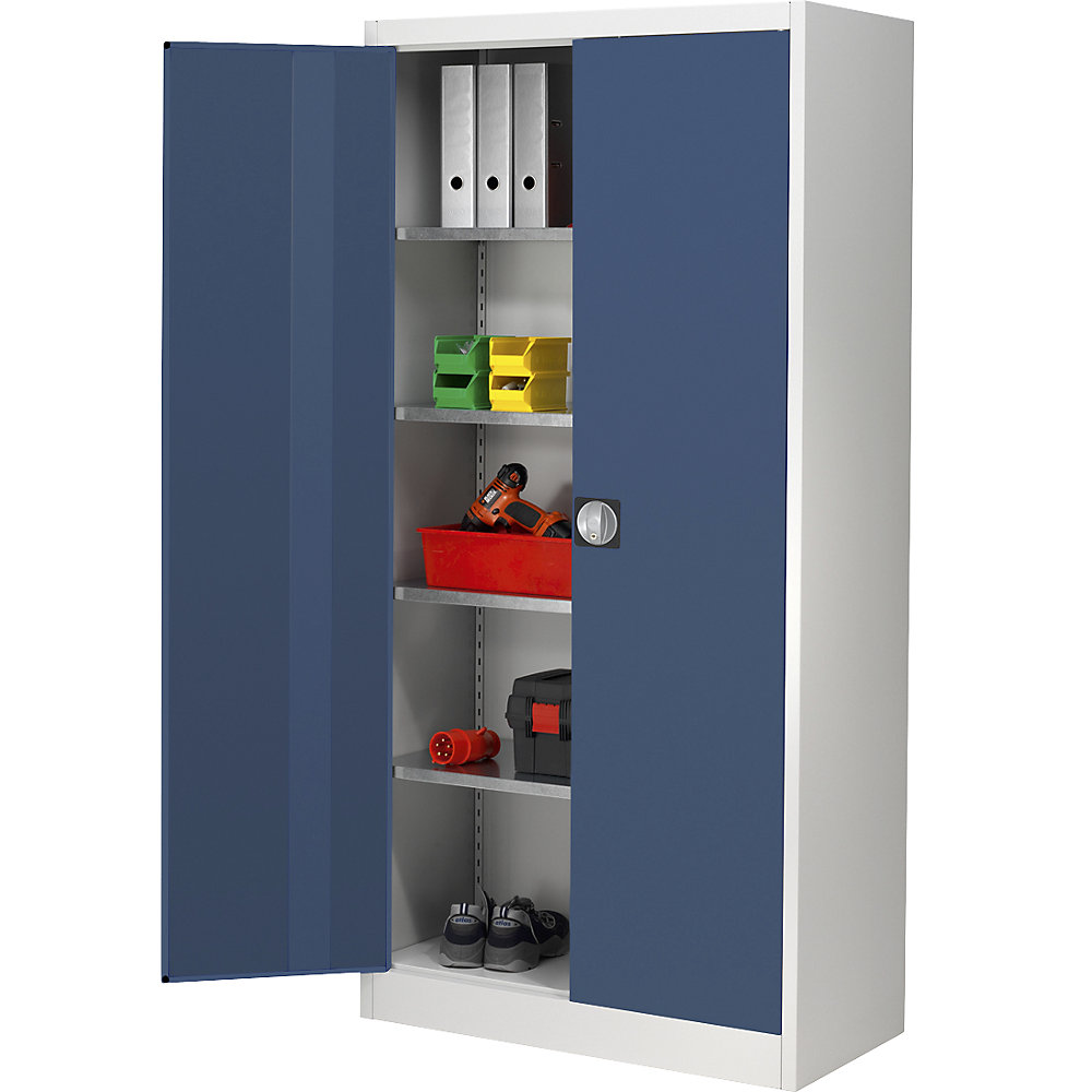 Armoire à bacs, h x l 1950 x 950 mm