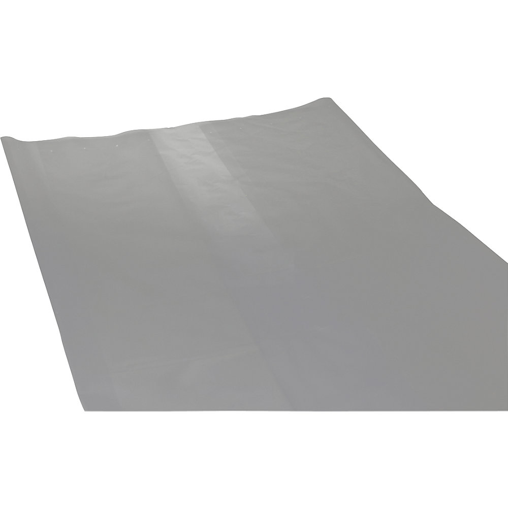 kaiserkraft Seitenfalten Abfallsäcke Premium, LDPE, 180 l, LxBxH 600 x 350 x 1100 mm, 40 µm, grau, VE 200 Stk 2