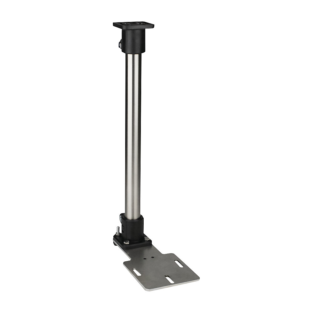 kaiserkraft Wand-/Stativhalter, für Tischwaagen, aus Edelstahl 2