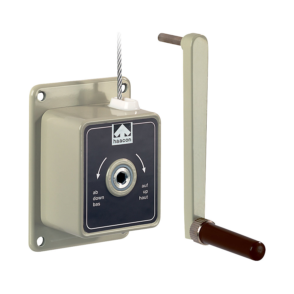 Treuil à câble manuel