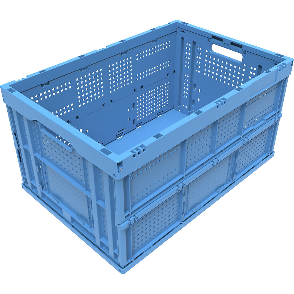 Bac pliant en polypropylène