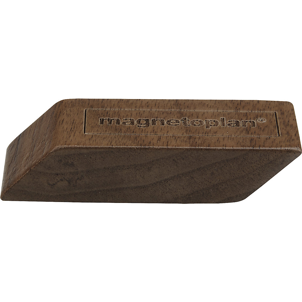 Calamite in legno di design, conf. da 4 pz. magnetoplan