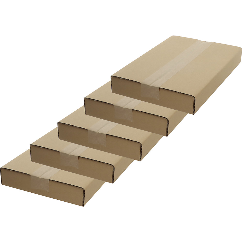 Kreuzverpackung, mit Schaumpolster, Innenmaße 310 x 220 x 40 mm, ab 50 Stk ratioform flow 2