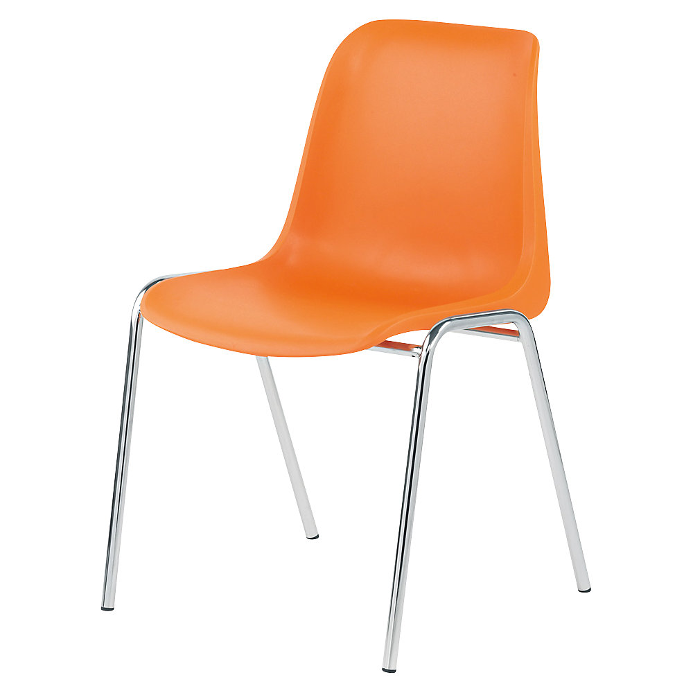 Chaise coque en plastique EUROPA