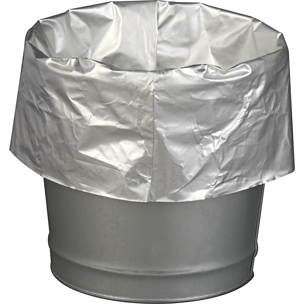 Justrite Special Waste Bags Silver 15 L 2