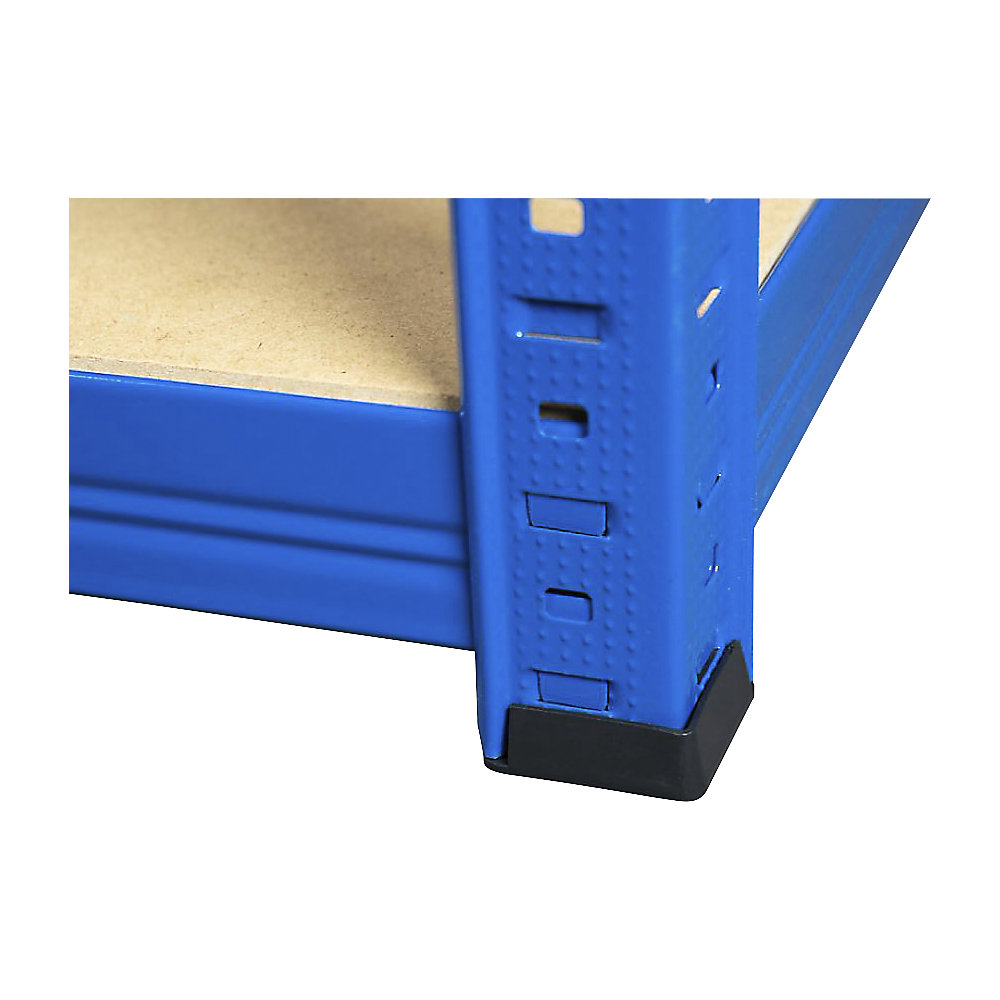 kaiserkraft Packing Table Blue 1800x750x1500mm 2