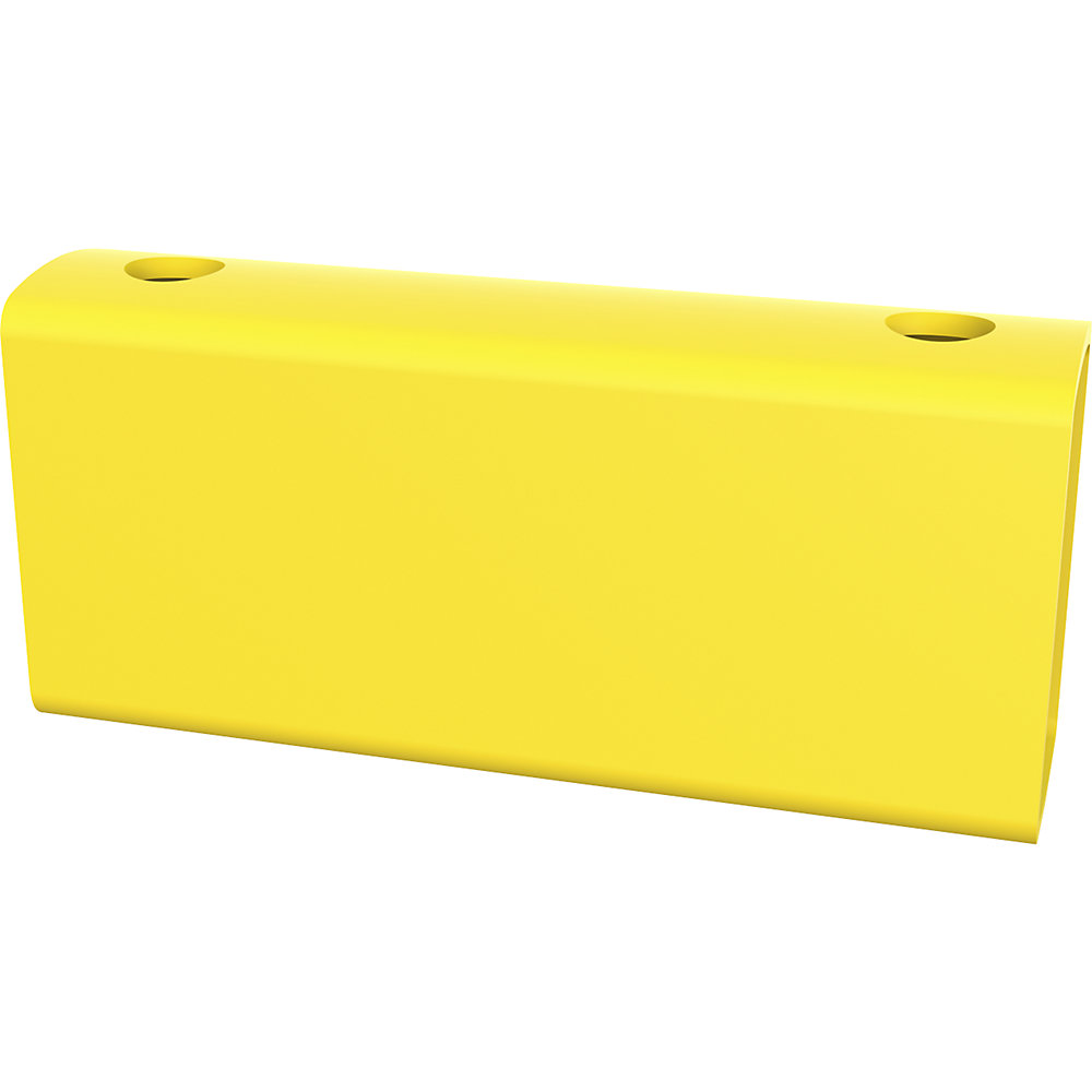 Rammschutz-Barriere X-Protect, zum Heraus- und Hineinschieben, Länge 470 mm Axelent
