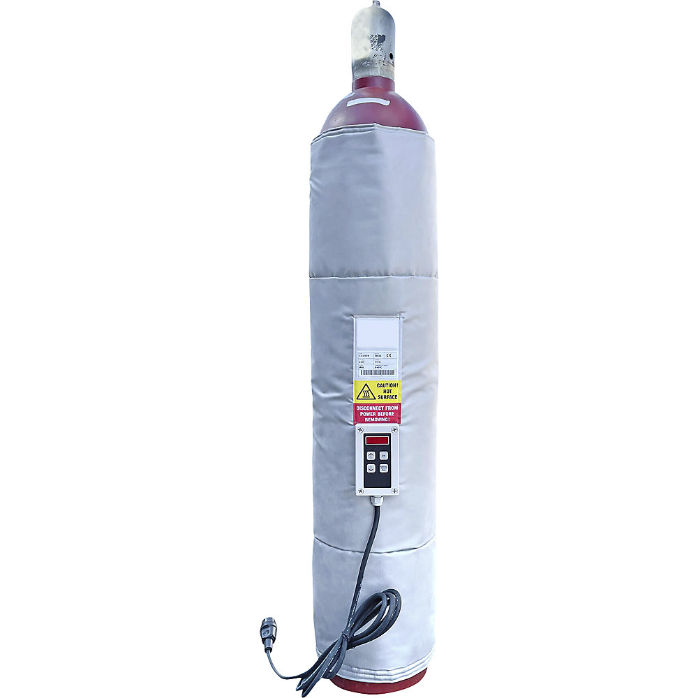 kaiserkraft Gas Cylinder Heating Jacket Silver 2